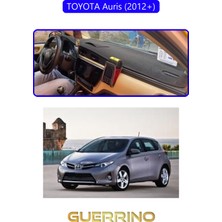 Toyota Auris (2012-2013)TORPİDO Koruma Halısı Mavi Kenar