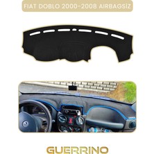 Fıat Doblo 2000-2008 Modellerine Uygun Aırbagsıztorpido Koruma Halısı Bej Kenar