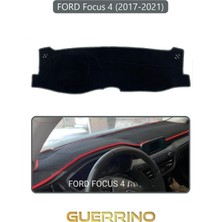 Ford Focus 4 (2017-2021)TORPİDO Koruma Halısı Gri Kenar