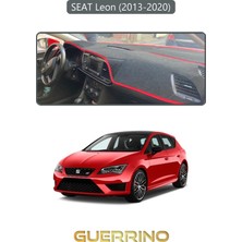 Seat Leon (2013-2020)TORPİDO Koruma Halısı Gri Kenar