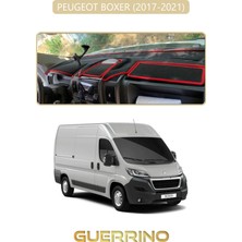 Peugeot Boxer 2017 - 2021TORPİDO Koruma Halısı Bej Kenar