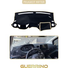 Peugeot Riftertorpido Koruma Halısı Bej Kenar