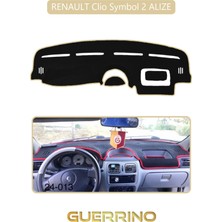 Renault Clio Symbol 2 Alızetorpido Koruma Halısı Bej Kenar