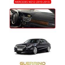Mercedes W212 2010-2013TORPİDO Koruma Halısı Kırmızı Kenar