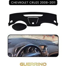 Chevrolet Cruze 2008-2011TORPİDO Koruma Halısı Siyah Kenar
