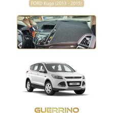 Ford Kuga (2013 - 2015)TORPİDO Koruma Halısı Bej Kenar