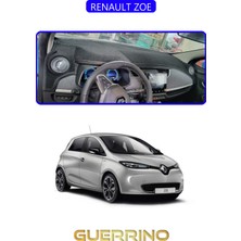 Renault Zoetorpido Koruma Halısı Mavi Kenar