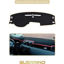 Dacıa Duster 2018-2022TORPİDO Koruma Halısı Bej Kenar