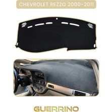 Chevrolet Rezzo (2000-2011)TORPİDO Koruma Halısı Bej Kenar