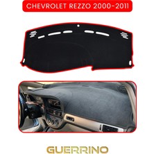 Chevrolet Rezzo (2000-2011)TORPİDO Koruma Halısı Kırmızı Kenar
