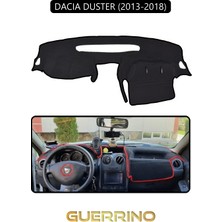 Dacıa Duster 2013-2018TORPİDO Koruma Halısı Siyah Kenar