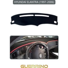 Hyundai Elantra 1997-2006TORPİDO Koruma Halısı Gri Kenar