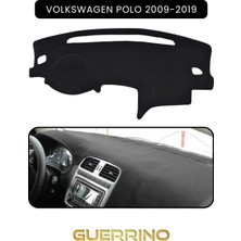 Volkswagen Polo (2009-2019)TORPİDO Koruma Halısı Siyah Kenar