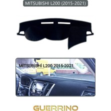 Mıtsubıshı L200 2015-2021TORPİDO Koruma Halısı Gri Kenar