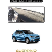 Mıtsubıshı Outlander Sport/asx 2010+TORPİDO Koruma Halısı Siyah Kenar