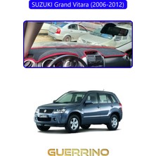 Suzukı Grand Vitara (2006-2012) Torpido Koruma Halısı Mavi Kenar