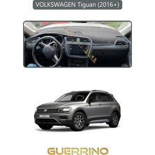 Volkswagen Tiguan (2016+) ;torpido Koruma Halısı Gri Kenar