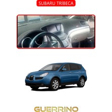 Subaru Tribecatorpido Koruma Halısı Kırmızı Kenar