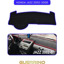 Honda Jazz 2002-2008TORPİDO Koruma Halısı Mavi Kenar
