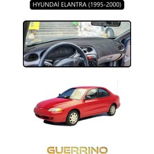 Hyundai Elantra 1995-2000TORPİDO Koruma Halısı Siyah Kenar