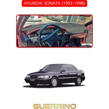 Hyundai Sonata 1993-1998TORPİDO Koruma Halısı Kırmızı Kenar