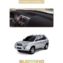 Hyundai Tucson 1torpido Koruma Halısı Bej Kenar