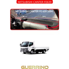 Mıtsubıshı Canter FE639TORPİDO Koruma Halısı Kırmızı Kenar