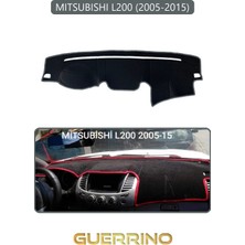 Mıtsubıshı L200 2005-2015TORPİDO Koruma Halısı Gri Kenar