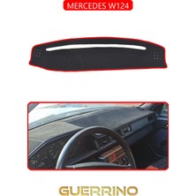 Mercedes W124TORPİDO Koruma Halısı Kırmızı Kenar