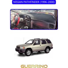 Nissan Pathfinder 1996-2000TORPİDO Koruma Halısı Mavi Kenar