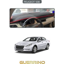 Peugeot 508 Torpido Koruma Halısı Gri Kenar