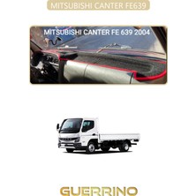 Mıtsubıshı Canter FE639TORPİDO Koruma Halısı Bej Kenar