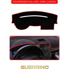 Volkswagen Polo (2001-2009) Çukurlutorpido Koruma Halısı Kırmızı Kenar