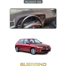 Peugeot 306TORPİDO Koruma Halısı Bej Kenar