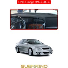 Opel Omega (1993-2003)TORPİDO Koruma Halısı Kırmızı Kenar
