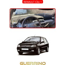 Renault Clio 1torpido Koruma Halısı Kırmızı Kenar