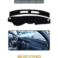 Opel Corsa C (2001-2011)TORPİDO Koruma Halısı Gri Kenar