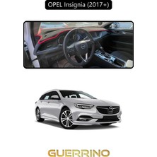 Opel Insignia (2017 + )Torpido Koruma Halısı Siyah Kenar