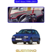 Seat Ibiza (1998-2001)TORPİDO Koruma Halısı Mavi Kenar