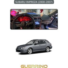 Subaru Imprezza (2000-2007)TORPİDO Koruma Halısı Gri Kenar