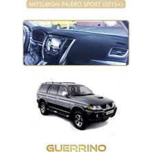 Mıtsubıshı Pajero Sport 2015+TORPİDO Koruma Halısı Bej Kenar