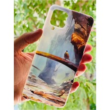 Samsung Galaxy Note A22 / M22 / M32 Kılıf Desenli Baskılı Silikon (Uyumlu)