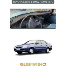 Toyota Carina E (1992-1997) T170TORPİDO Koruma Halısı Gri Kenar