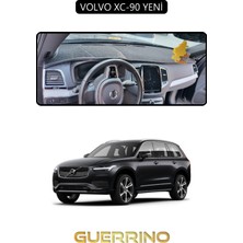 Volvo Xc-90 Yenitorpido Koruma Halısı Siyah Kenar