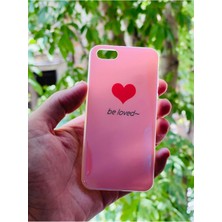 iPhone 5 / 5s  Kılıf Kalp Desenli Baskılı Silikon