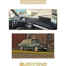 Tofaş Murat 124TORPİDO Koruma Halısı Bej Kenar