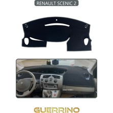 Renault Scenıc 2torpido Koruma Halısı Gri Kenar