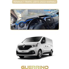 Renault Trafıc (2015-2022) Kapaklıtorpido Koruma Halısı Bej Kenar