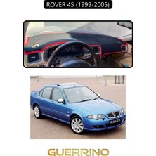 Rover 45 (1999-2005)TORPİDO Koruma Halısı Siyah Kenar