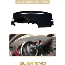 Seat Cordoba (2001-2008)TORPİDO Koruma Halısı Bej Kenar